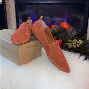 Lucky Brand ADDLY Suede Flat ⚜️🤎